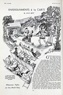 Shakespearian Prints: Regent's Park Open Air Theatre