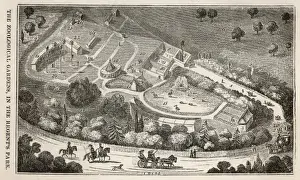 Regents Pk Zoo Aerial
