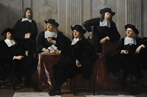 Correction Collection: The Regents of the Spinhuis and Nieuwe Werkhuis, Amsterdam