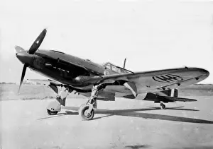 Flown Prints: Reggiane Re2005 Sagittario -first flown in May 1942