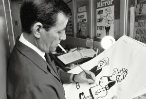 Reggie Prints: Reggie Smythe, cartoonist, (1917-1998)