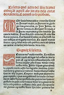 Word Prints: Regiment of the public thing (Regiment de la cosa publica) b