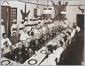 Images Dated 7th June 2016: A regimental dinner, 1920s