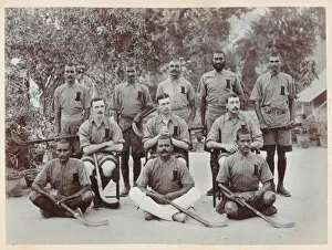Regimental Gallery: Regimental Hockey Team of the 1st Brahmans