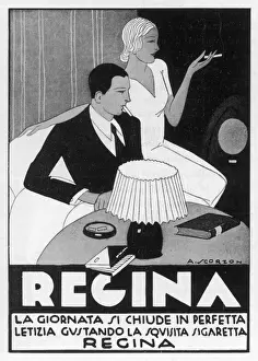 Happiness Prints: Regina Cigarettes
