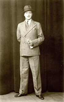 Gateshead Collection: Reginald Jecks, performer