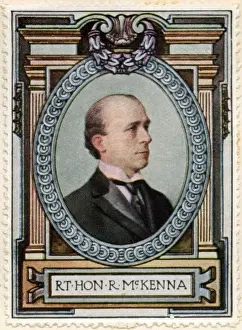 Reginald McKenna / Stamp