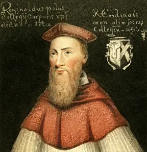 1558 Prints: Reginald Pole