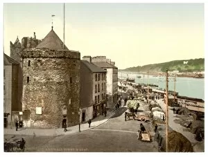 Images Dated 8th May 2012: Reginald Tower and Quay, Waterford. County Waterford, Irelan