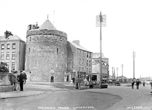 Waterford Prints: Reginalds Tower Waterford