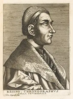 Regino of Prum / Larmessin