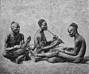 Regional African music: Shuli musicians