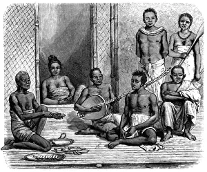 Cambodia Prints: Regional music: Cambodia