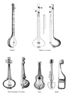 Regional music: Indian instruments