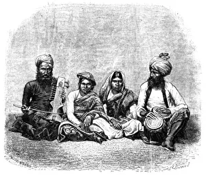 Regional music: Indian instruments