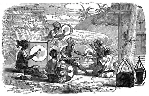 Images Dated 1st March 2012: Regional music: Java