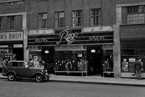 Premises Prints: Rego Tailors and Outfitters, London