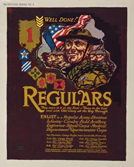 Regulars - They were in it at the first - There to the last