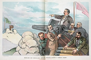 Regulars and irregulars - but all arrayed against a common e Regulars and irregulars - but all arrayed against a common e