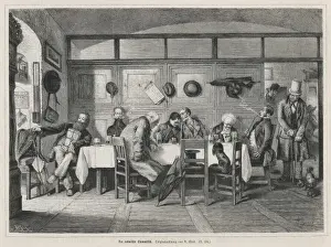 The Regulars Table
