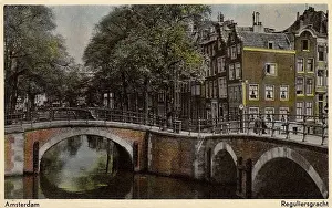 Reguliersgracht - Amsterdam - The Netherlands
