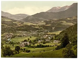 Reichenau Prints: Reichenau, general view, Lower Austria, Austro-Hungary