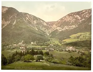 Reichenau Prints: Reichenau, from Schweiger-Bauer, Lower Austria, Austro-Hunga