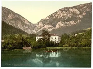 Reichenau Prints: Reichenau, Spring House, Lower Austria, Austro-Hungary