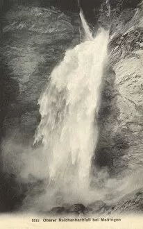 Alpine Collection: The Reichenbach Falls close to Meiringen, Switzerland
