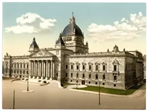 Reichsgericht, Leipsig (i. e. Leipzig), Saxony, Germany