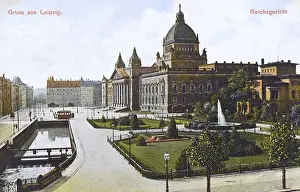 Supreme Prints: Reichsgericht - Leipzig, Germany