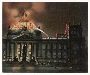 27th Prints: Reichstag Fire