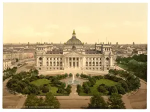 Reichstag Prints: Reichstag House, Berlin, Germany