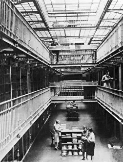 Libraries Gallery: The Reichstag Library