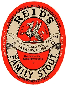 Reid Prints: Reid's Family Stout
