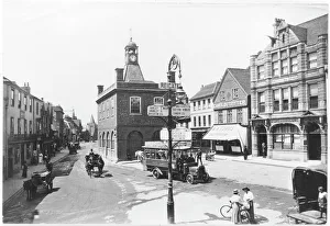 Surrey Collection: REIGATE - 1917