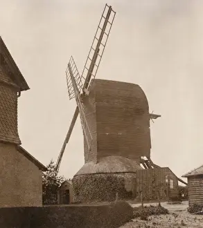 Ease Prints: Reigate Heath Windmill