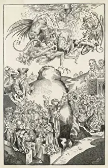 Monsters Prints: Reign of Antichrist