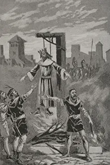 Anger Prints: Reign of Henry IV of Castile (1454-1474). Farce