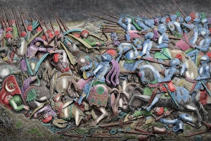 Images Dated 29th June 2014: Reign of Maximilian I (1459-1519). War against the Ottoman E