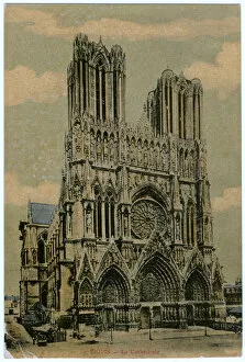 Reims Collection: Reims Cathedral, Paris