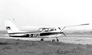 Skyhawk Prints: Reims-Cessna F172H Skyhawk G-AVCE
