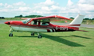 Reims-Cessna F177RG Cutlass G-OSFS