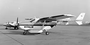 Reims-Cessna F337F Super Skymaster PH_VIP