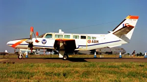 Terre Prints: Reims-Cessna F406 Caravan II 0008 - ABM