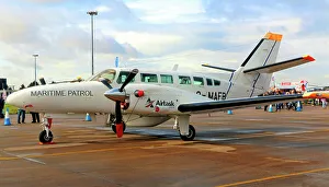 Reims-Cessna F406 Caravan II G-MAFB