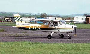 Reims Cessna Prints: Reims-Cessna FA150L Aerobat G-AYOZ