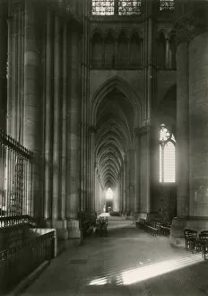 Reims Collection: Reims, France - interior of Reims Cathedral