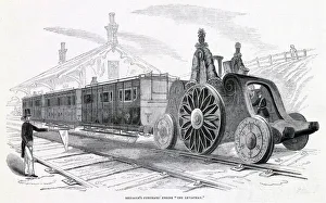 Images Dated 12th March 2020: Reinagles Leviathan 1846