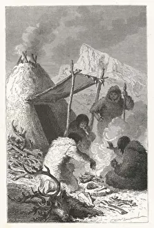 Cooked Prints: Reindeer Feast / Figuier